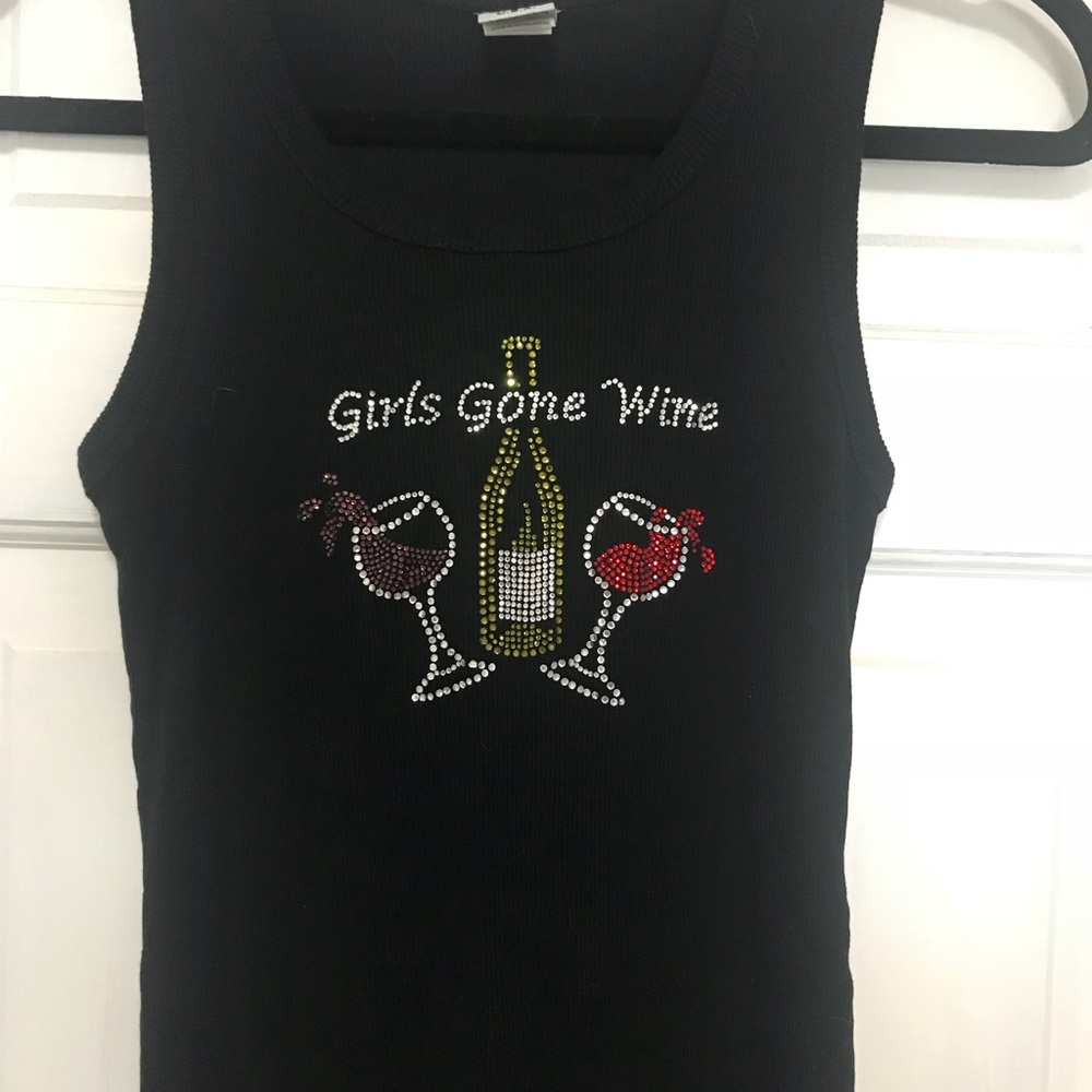 🍦”Girls gone wine” tank